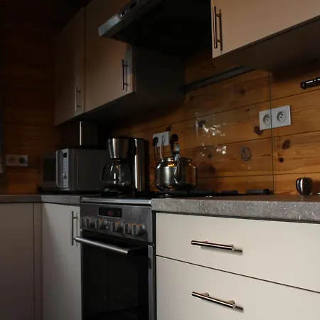 Les De Cathy, Le Bouleau Et Le Petit Ferienhaus *